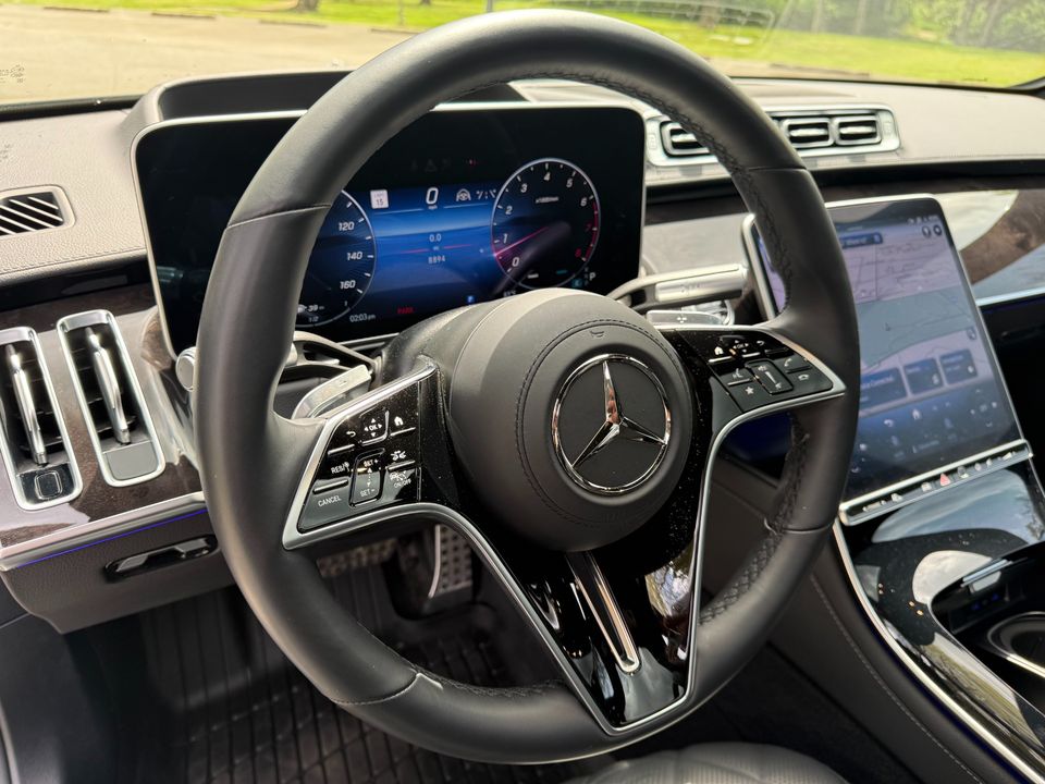 2023 Mercedes-Benz S 580
