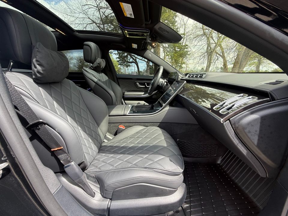2023 Mercedes-Benz S 580