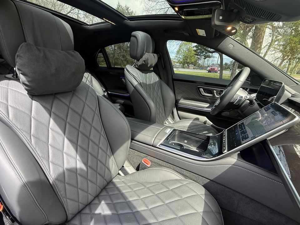 2023 Mercedes-Benz S 580