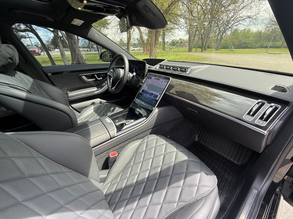 2023 Mercedes-Benz S 580