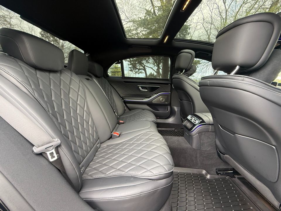 2023 Mercedes-Benz S 580