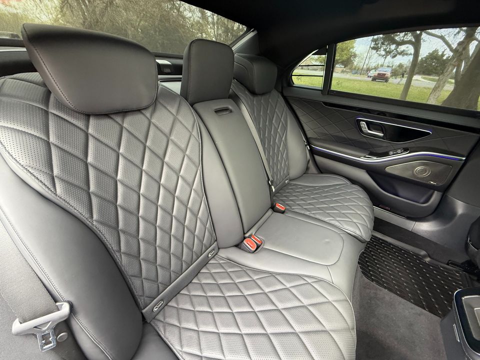 2023 Mercedes-Benz S 580
