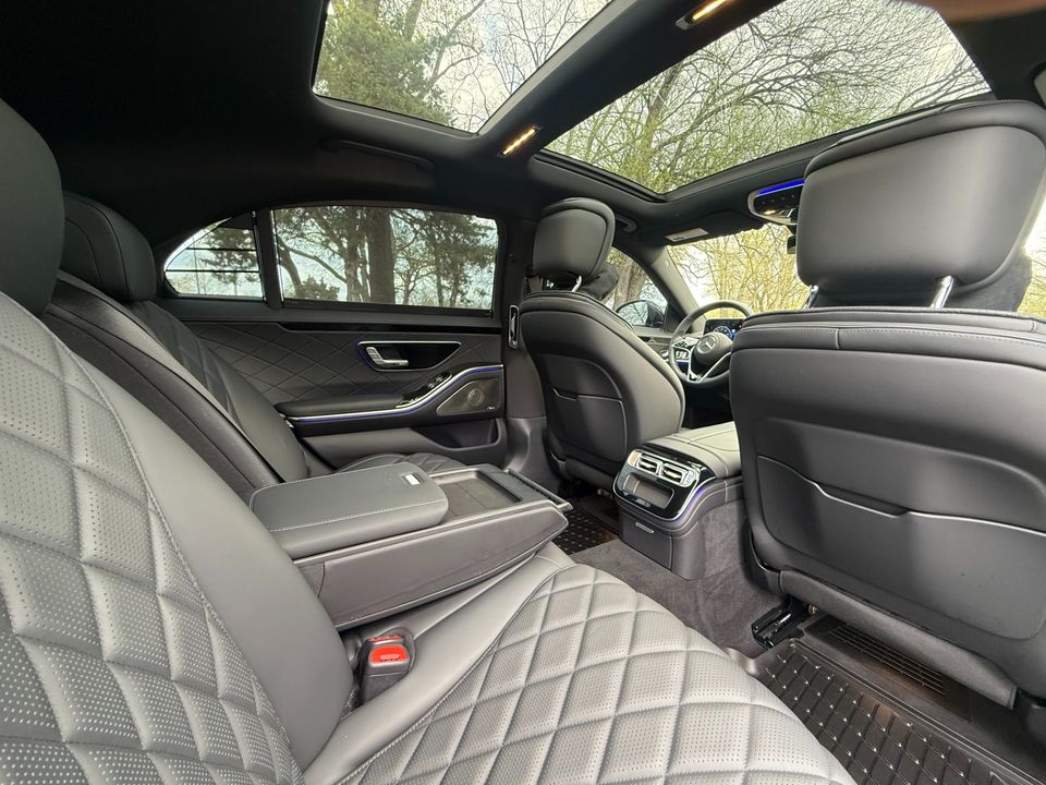 2023 Mercedes-Benz S 580
