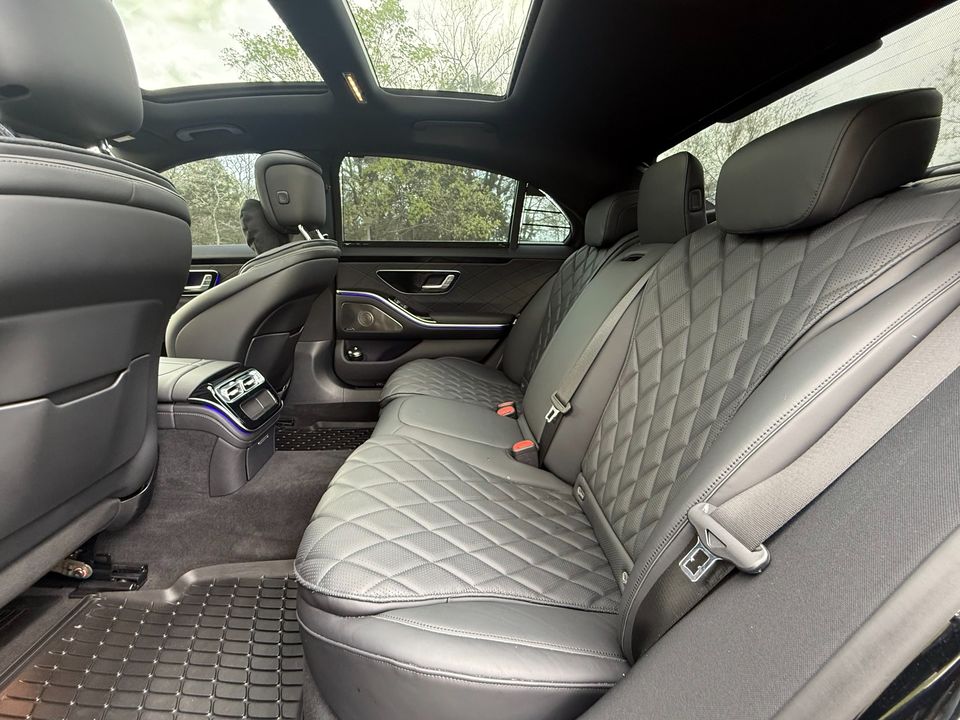2023 Mercedes-Benz S 580