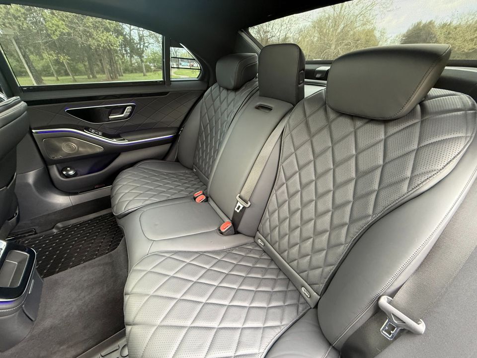 2023 Mercedes-Benz S 580