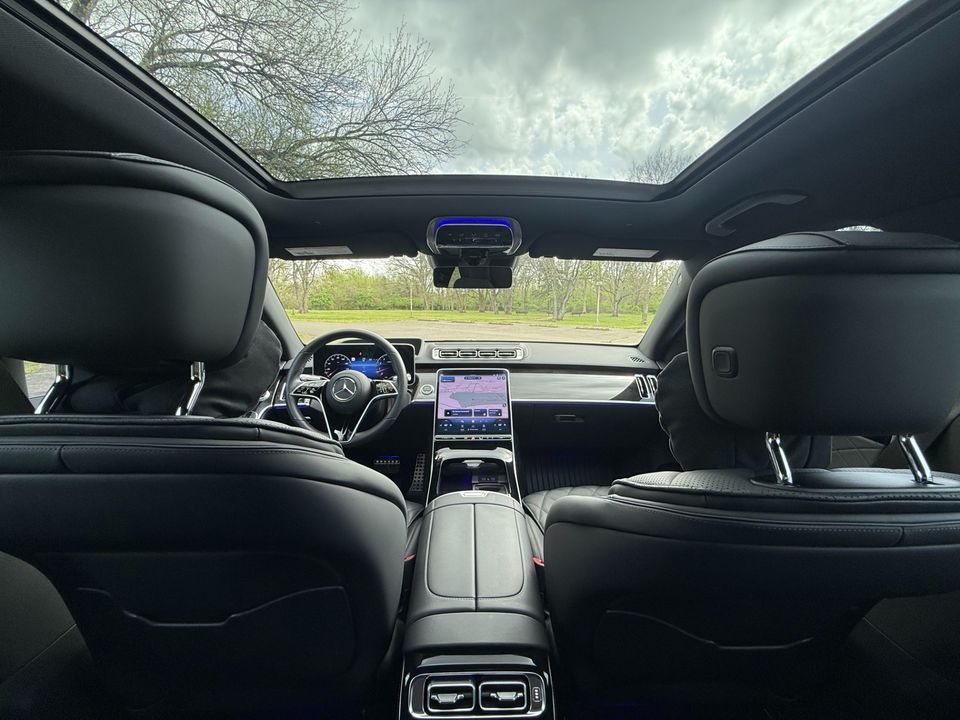 2023 Mercedes-Benz S 580