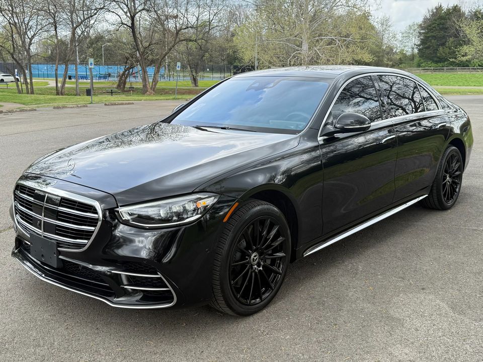 2023 Mercedes-Benz S 580