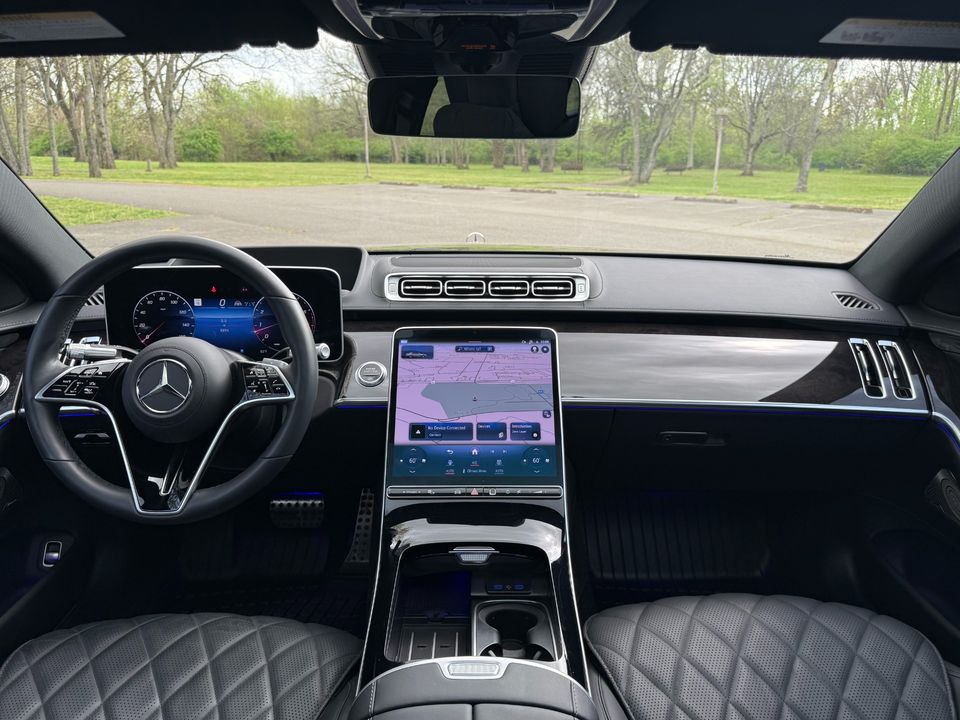 2023 Mercedes-Benz S 580