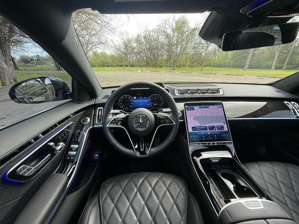 2023 Mercedes-Benz S 580