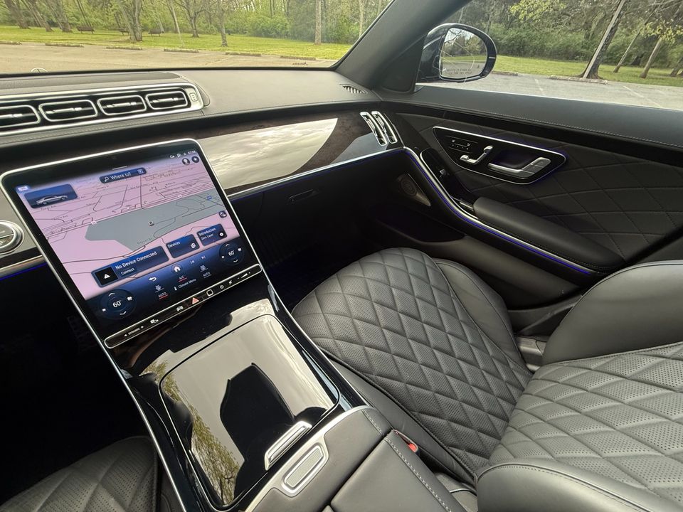 2023 Mercedes-Benz S 580