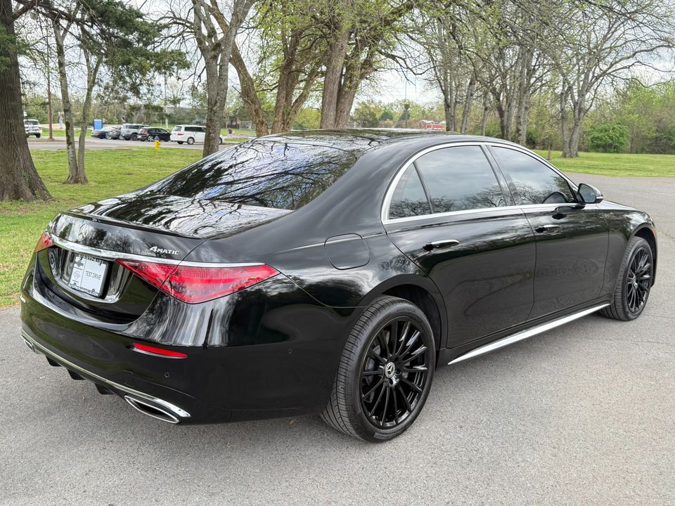 2023 Mercedes-Benz S 580