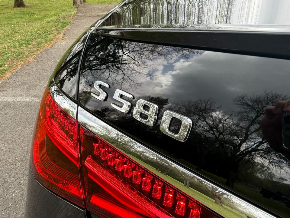2023 Mercedes-Benz S 580