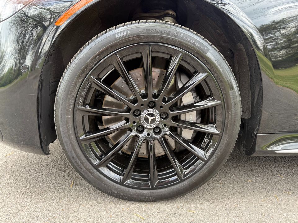 2023 Mercedes-Benz S 580