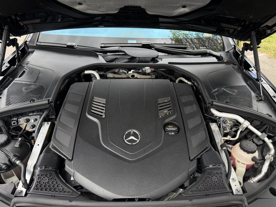 2023 Mercedes-Benz S 580