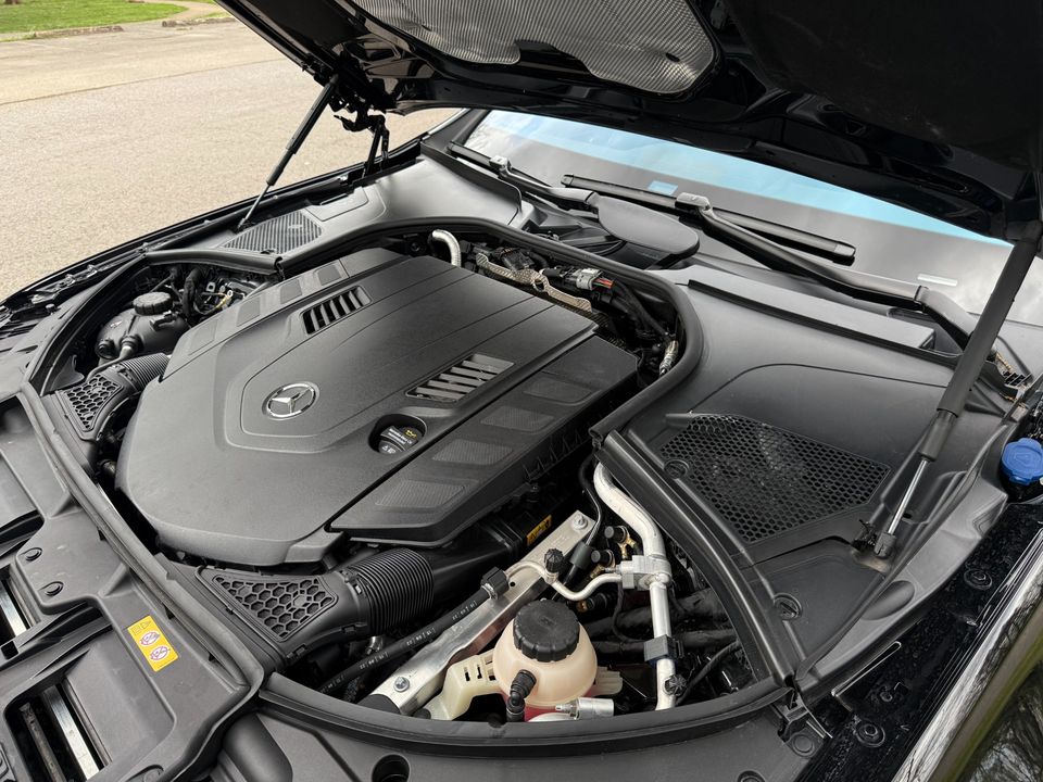 2023 Mercedes-Benz S 580