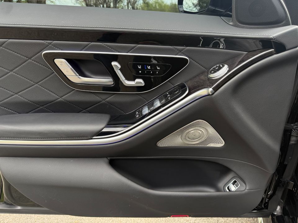 2023 Mercedes-Benz S 580
