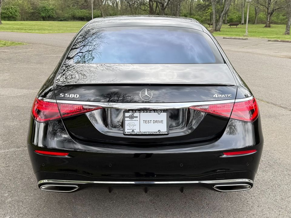 2023 Mercedes-Benz S 580