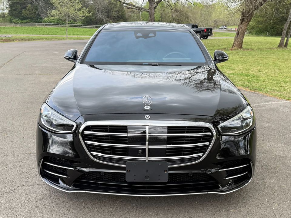 2023 Mercedes-Benz S 580