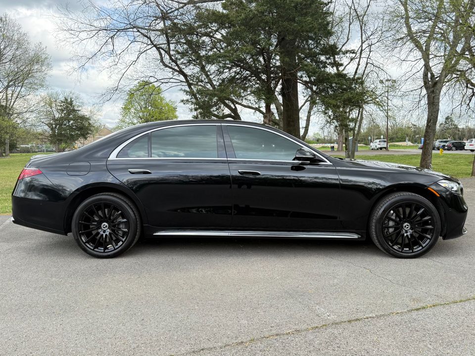 2023 Mercedes-Benz S 580