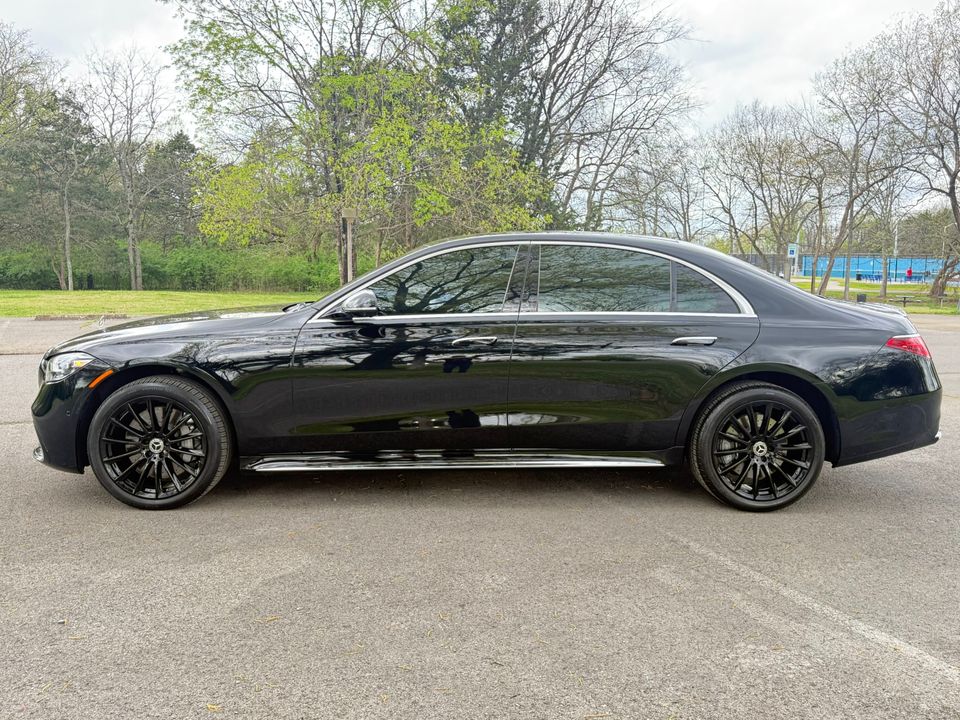 2023 Mercedes-Benz S 580