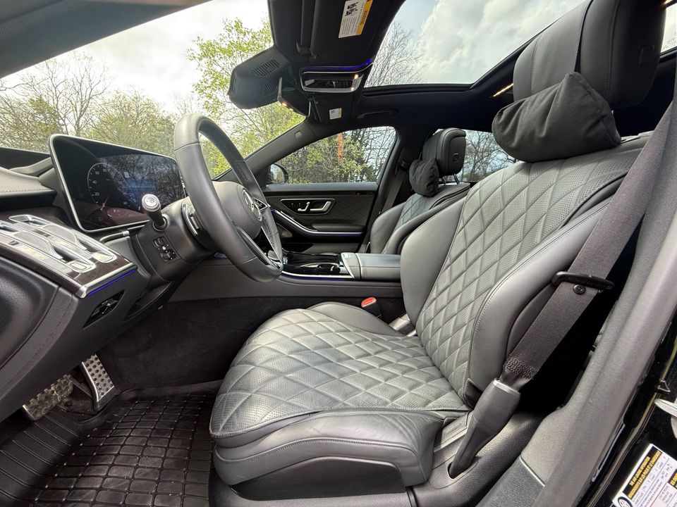 2023 Mercedes-Benz S 580