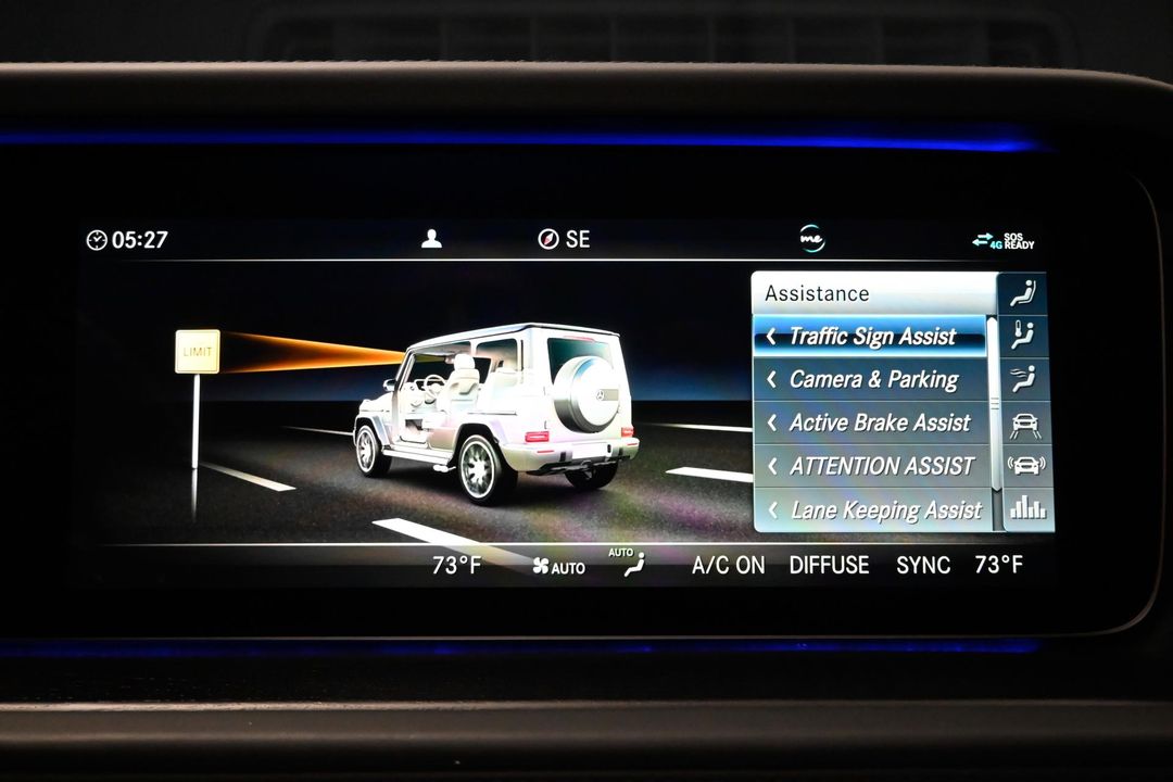 2023 Mercedes-Benz G63 AMG 4MATIC