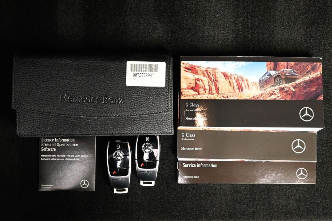 2023 Mercedes-Benz G63 AMG 4MATIC