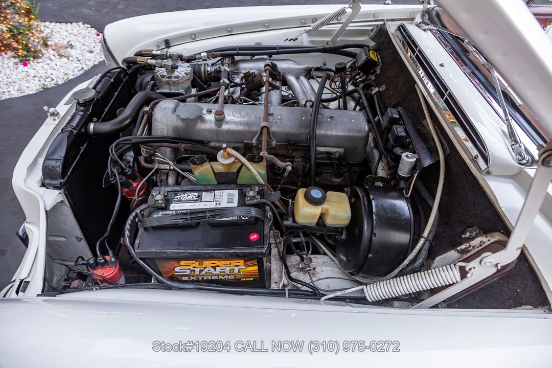 1966 Mercedes-Benz 220SEb