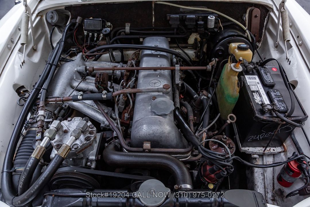 1966 Mercedes-Benz 220SEb