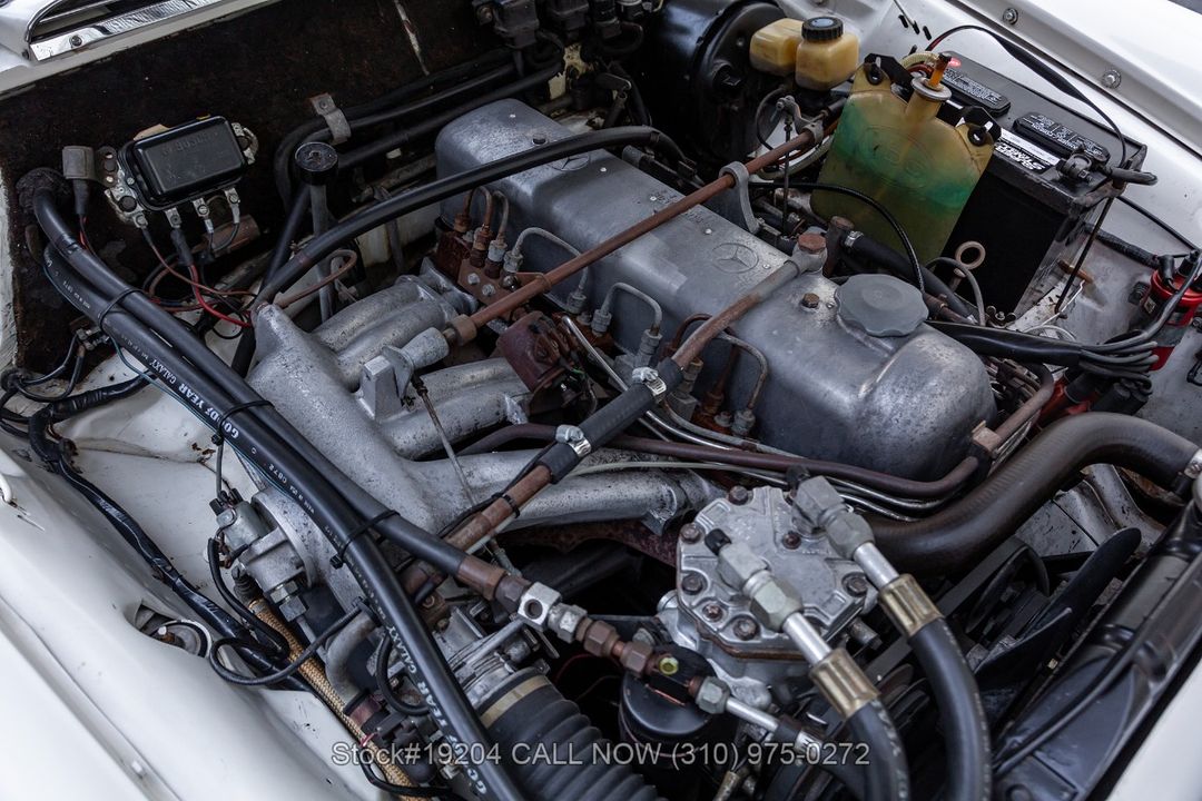 1966 Mercedes-Benz 220SEb