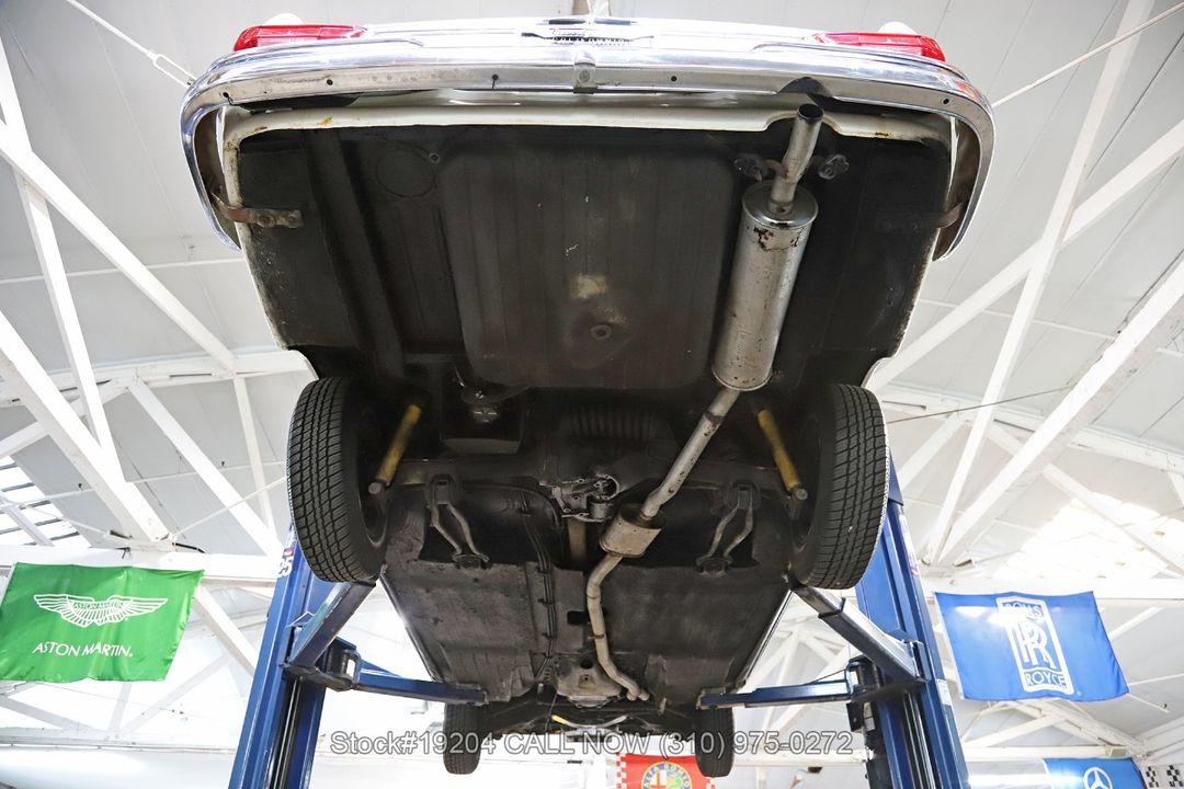 1966 Mercedes-Benz 220SEb