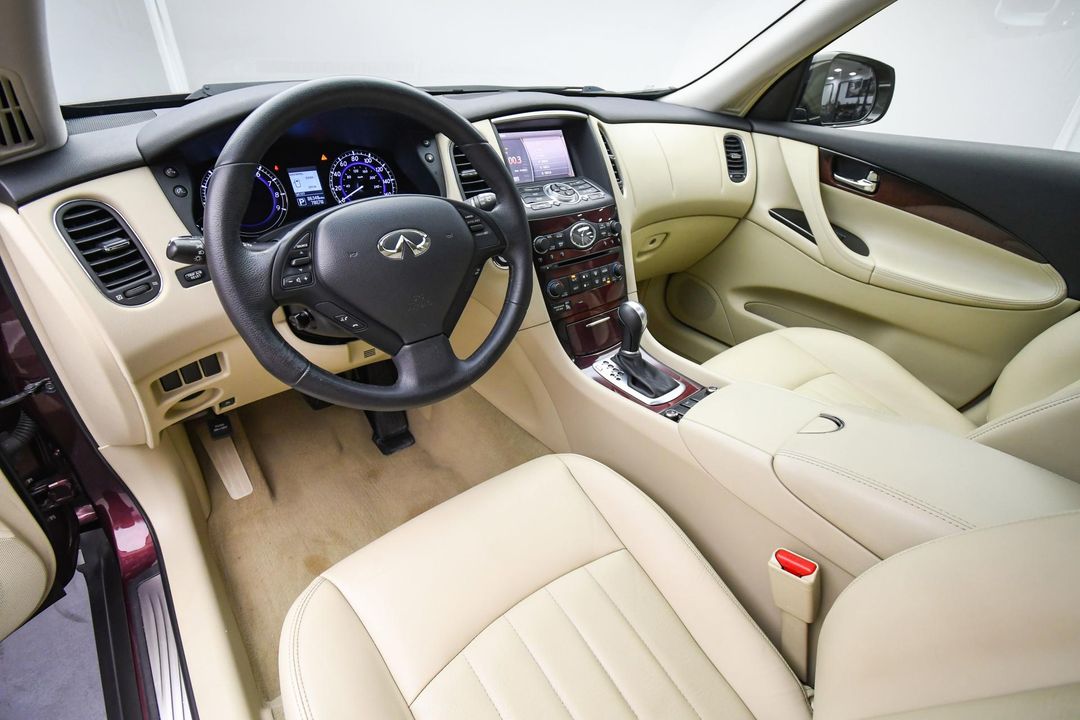 2017 INFINITI QX50