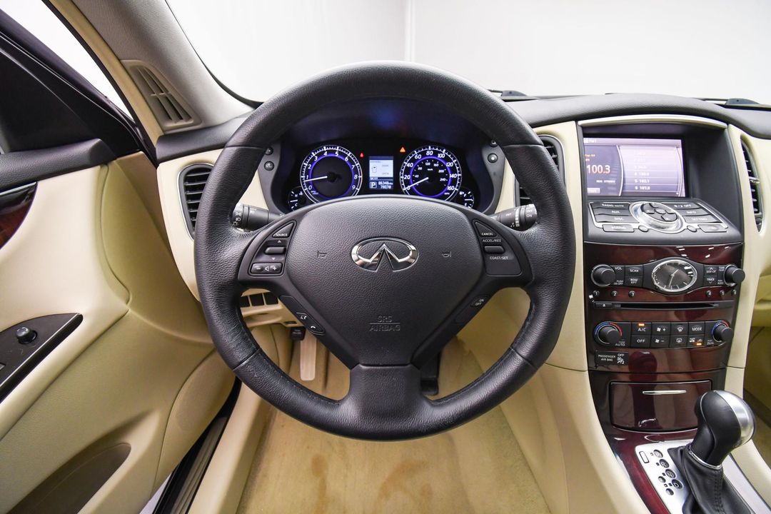2017 INFINITI QX50