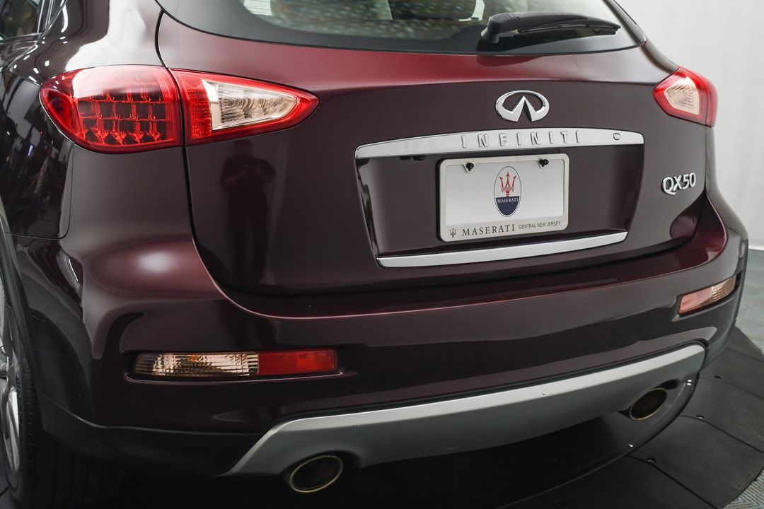 2017 INFINITI QX50