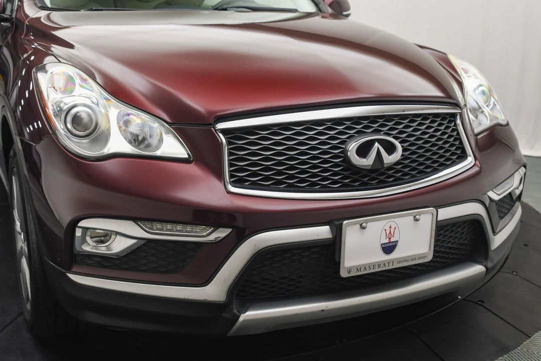 2017 INFINITI QX50