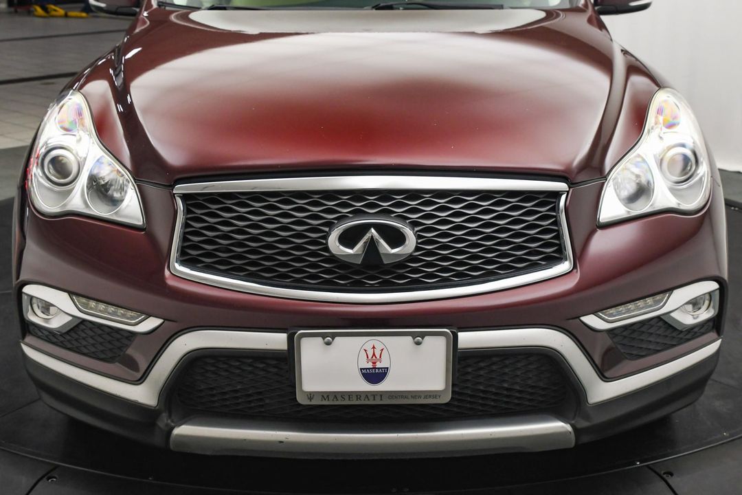 2017 INFINITI QX50