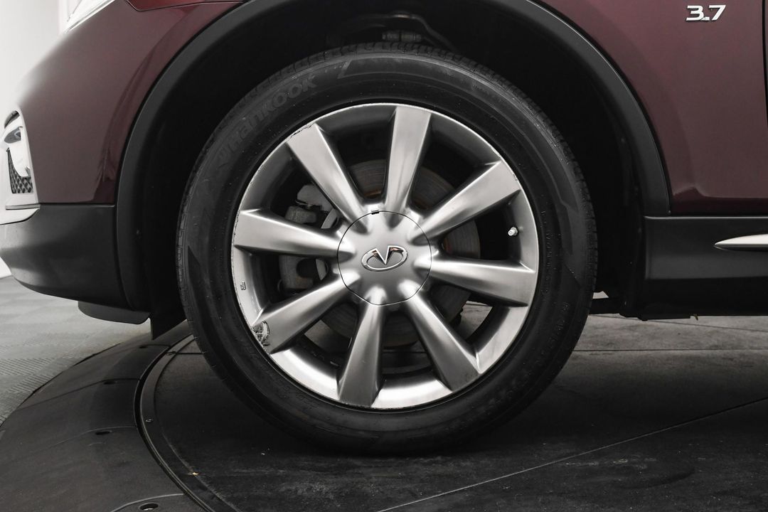 2017 INFINITI QX50