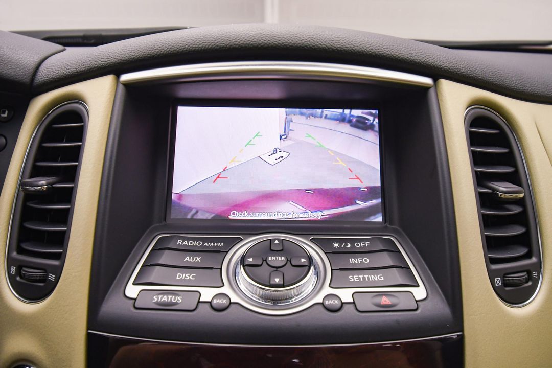 2017 INFINITI QX50