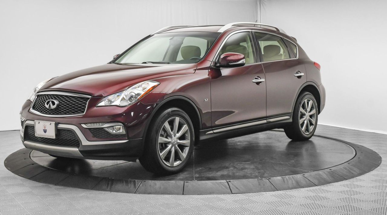 2017 INFINITI QX50