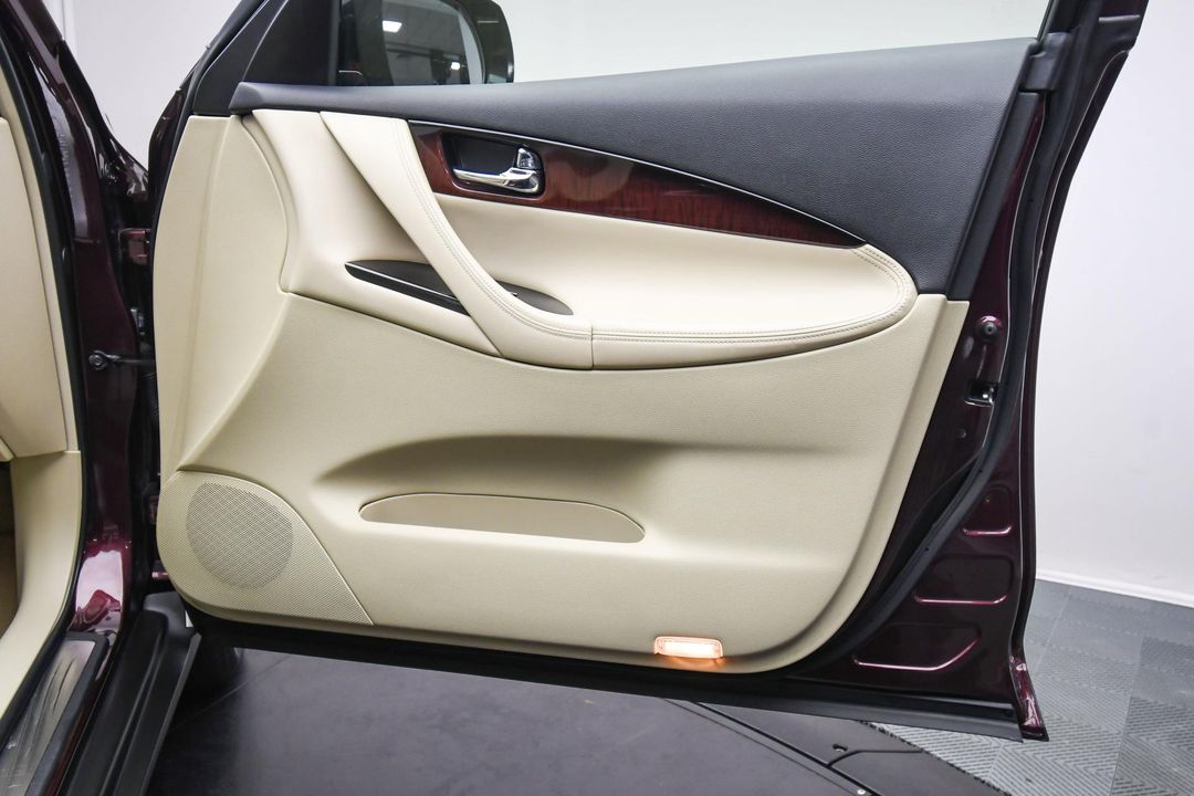 2017 INFINITI QX50