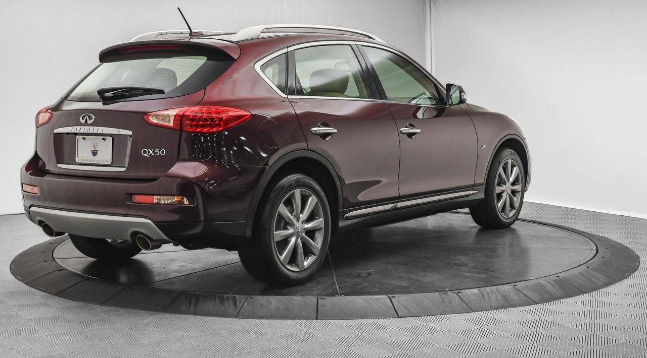 2017 INFINITI QX50