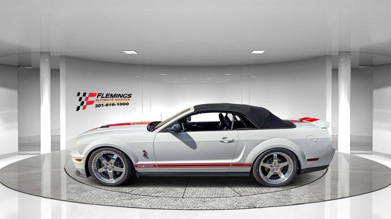 2008 Ford Shelby GT500 Convertible