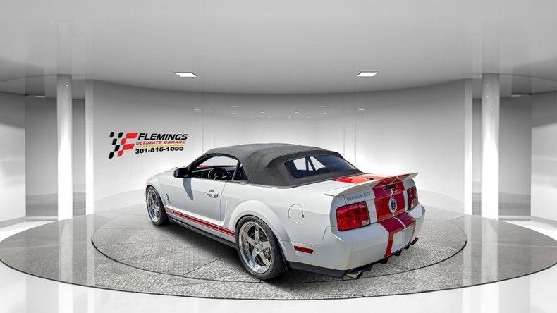 2008 Ford Shelby GT500 Convertible