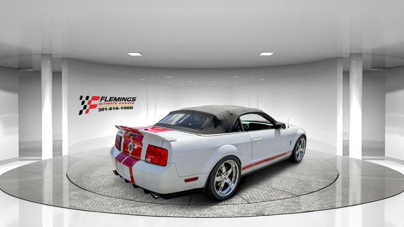 2008 Ford Shelby GT500 Convertible