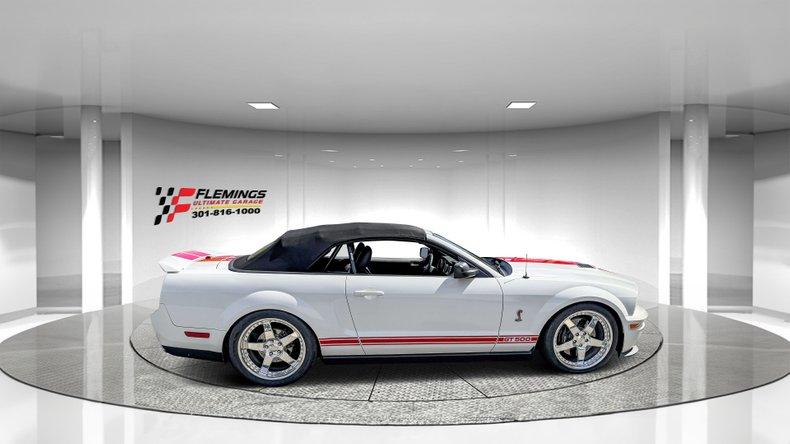 2008 Ford Shelby GT500 Convertible