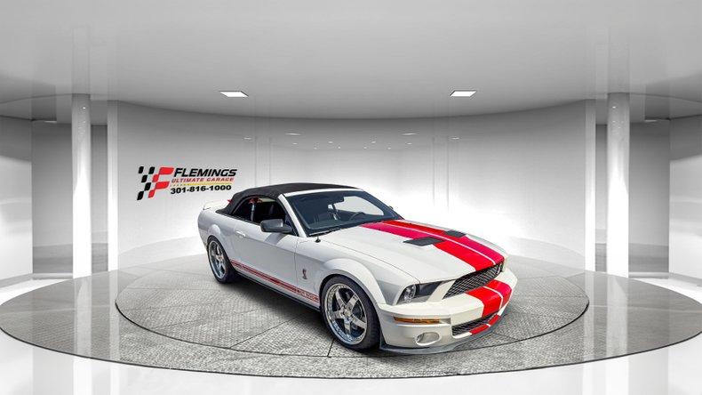 2008 Ford Shelby GT500 Convertible