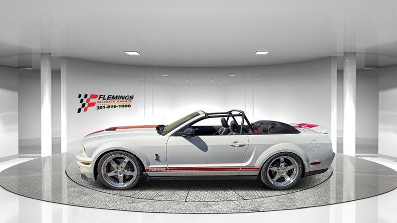 2008 Ford Shelby GT500 Convertible