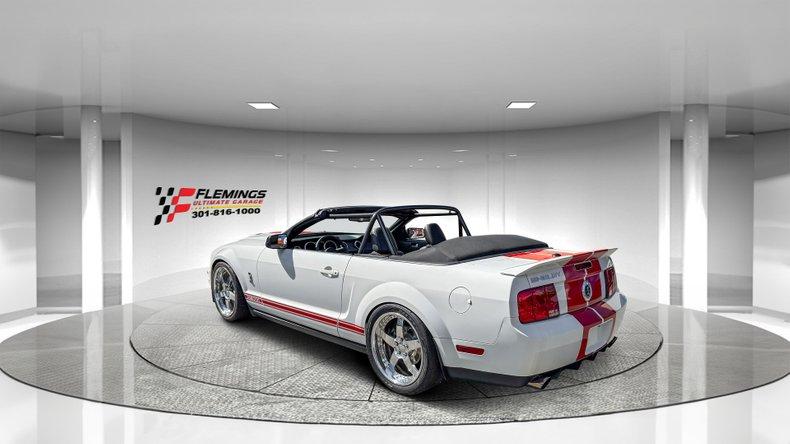 2008 Ford Shelby GT500 Convertible