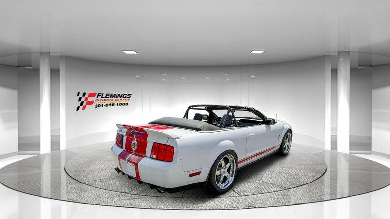 2008 Ford Shelby GT500 Convertible