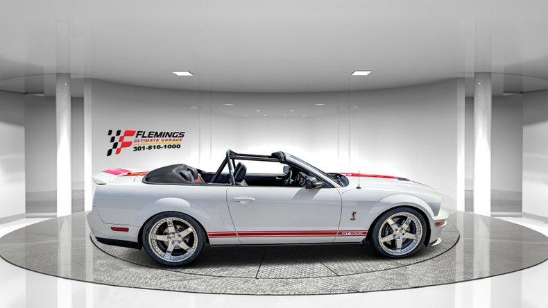 2008 Ford Shelby GT500 Convertible